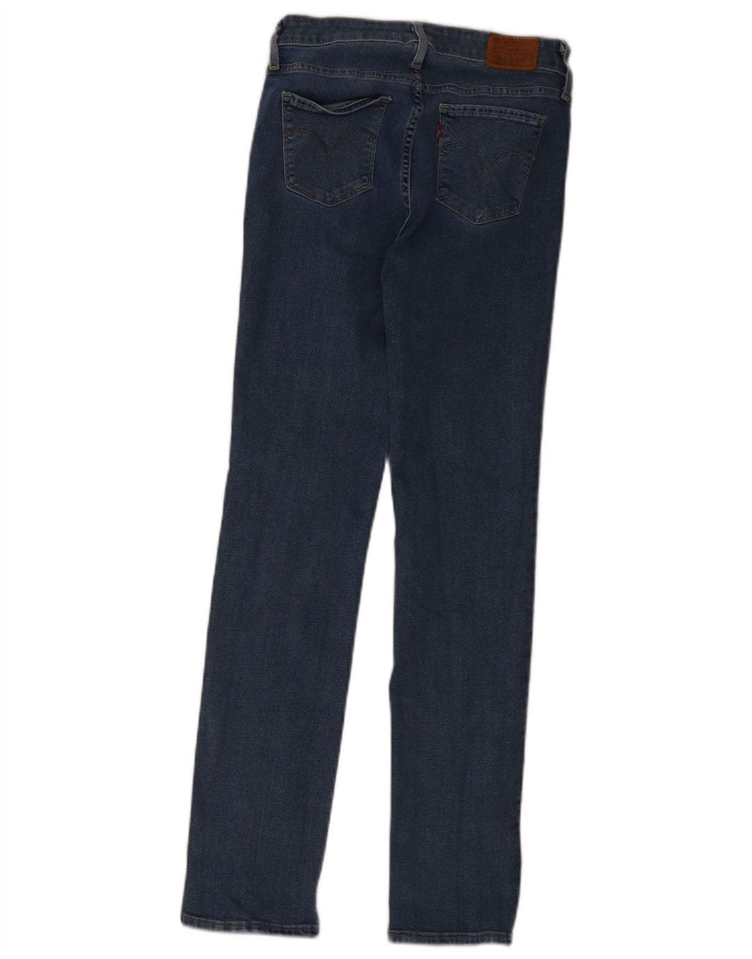 Blugi Levi's 712 Slim pentru femei W28 L32 Bumbac albastru