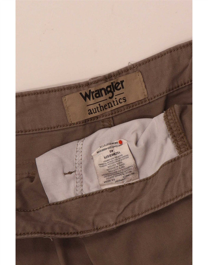 Pantaloni scurți cargo Wrangler pentru bărbați W46 3XL, bumbac maro
