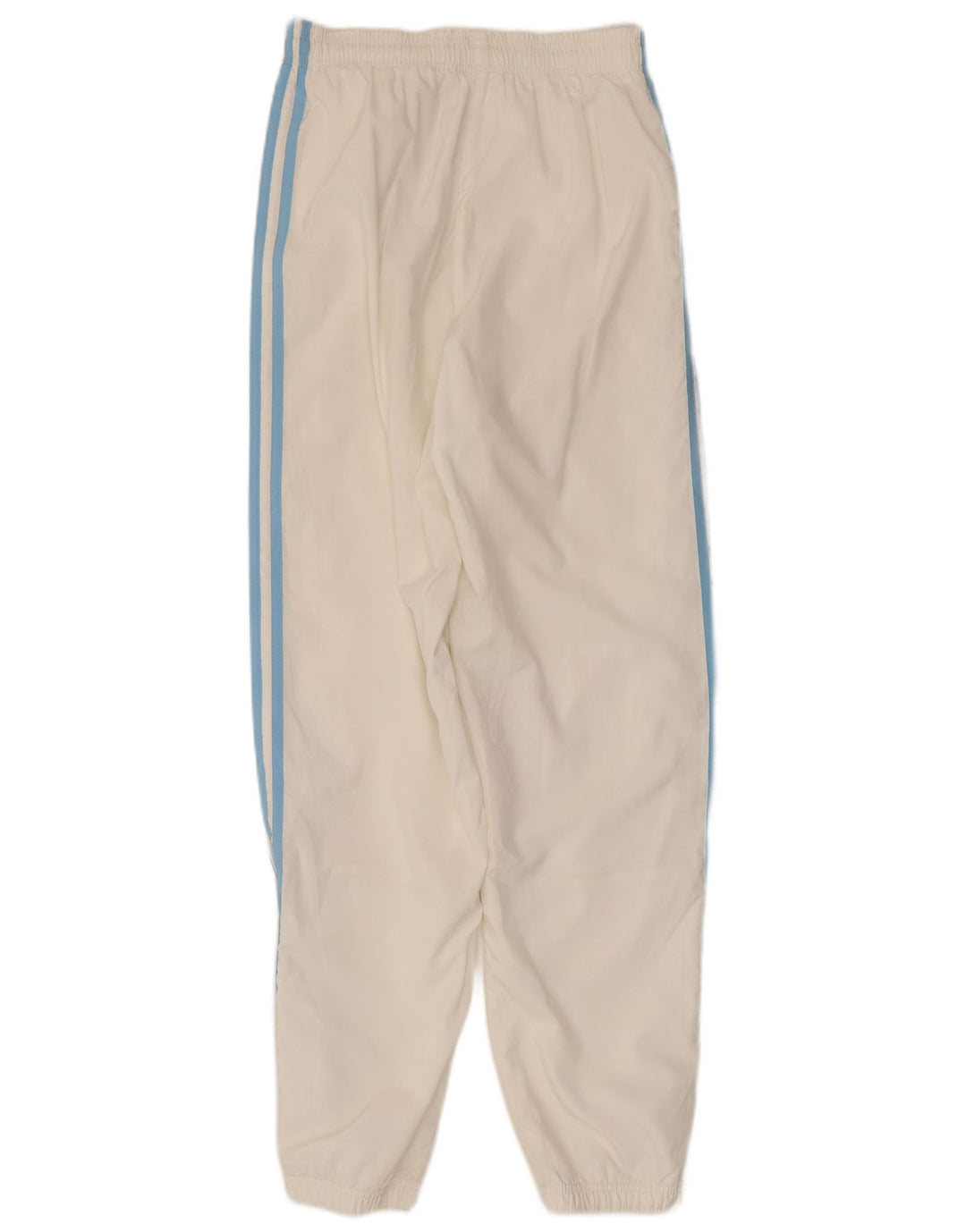 Pantaloni de trening pentru femei ADIDAS Joggeri UK 10 Poliester alb mic