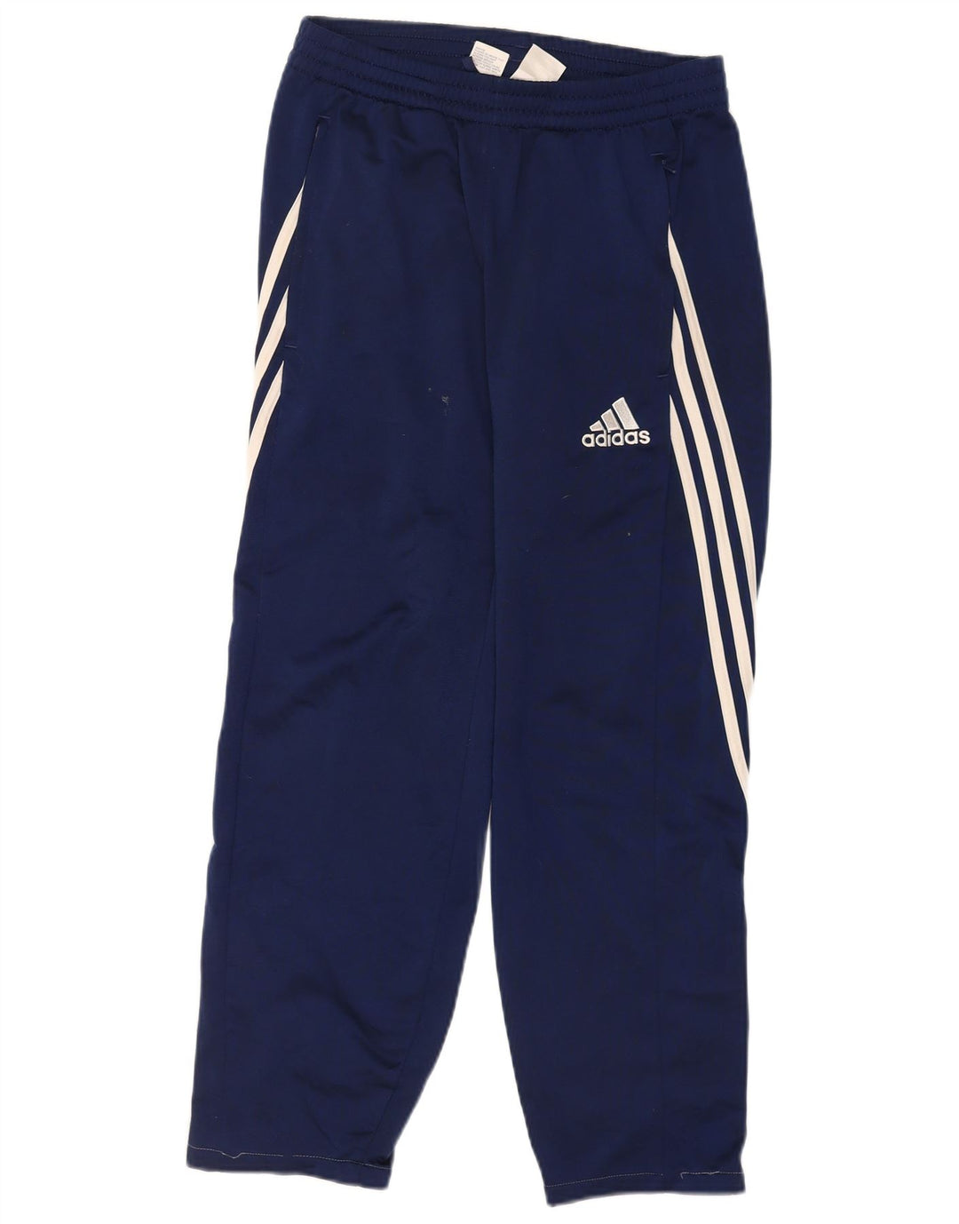 Pantaloni de trening Adidas pentru bărbați, poliester, albastru mic
