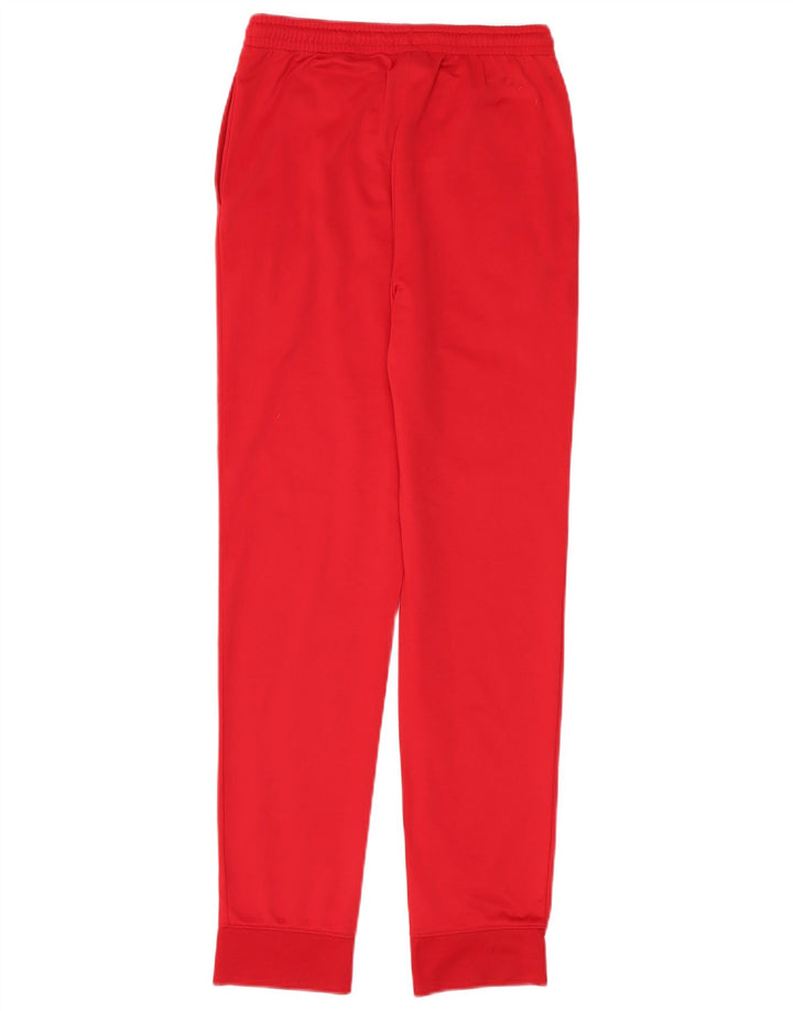 Jordan Băieți Pantaloni Trening Pantaloni Joggeri 13-14 Ani XL Poliester Roșu