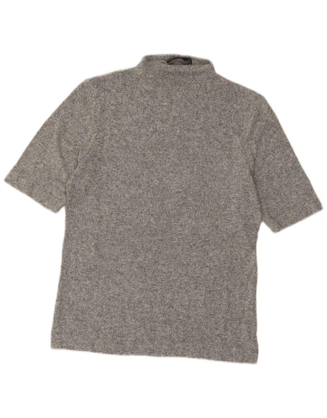 Tricou pentru femei Marks & Spencer Top UK 12 Medium Grey Flecked