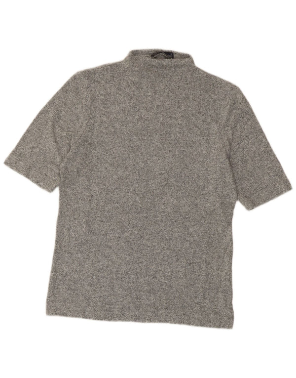 Tricou pentru femei Marks & Spencer Top UK 12 Medium Grey Flecked
