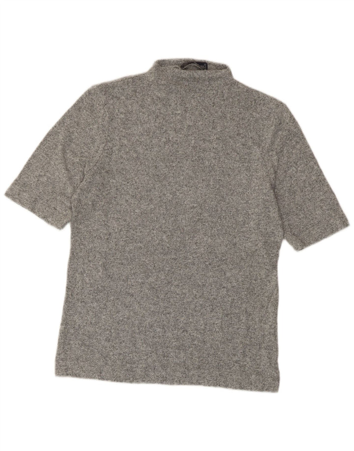 Tricou pentru femei Marks & Spencer Top UK 12 Medium Grey Flecked