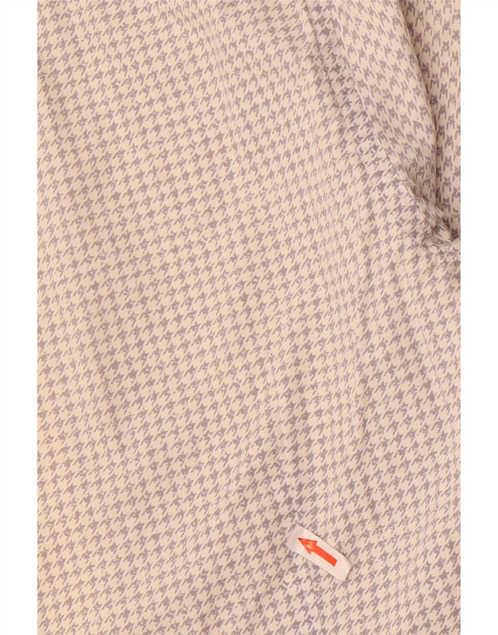 Cămașă Hugo Boss Slim Fit pentru bărbați, alb, picioare de găină