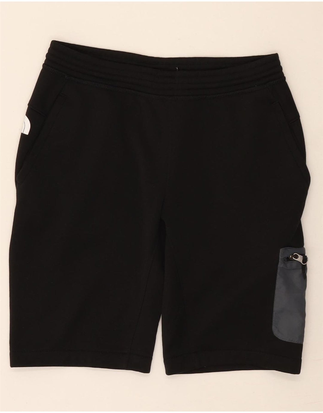 The North Face Boys Cargo Sport Shorts 11-12 ani, mare, negru, poliester