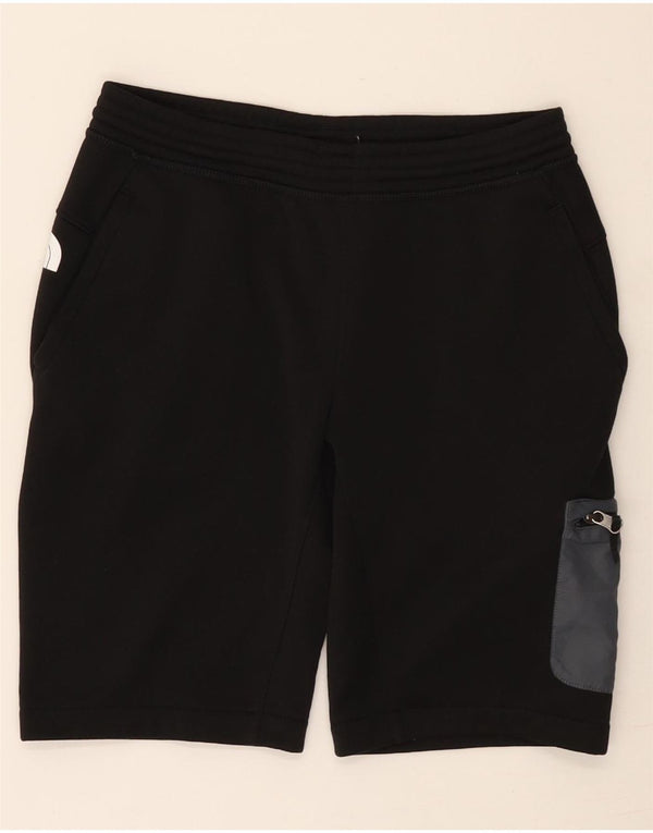 The North Face Boys Cargo Sport Shorts 11-12 ani, mare, negru, poliester