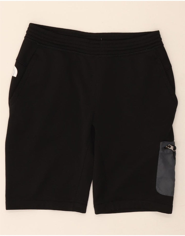The North Face Boys Cargo Sport Shorts 11-12 ani, mare, negru, poliester