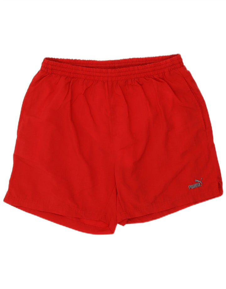 PUMA Mens Sport Shorts XL Red Polyamide