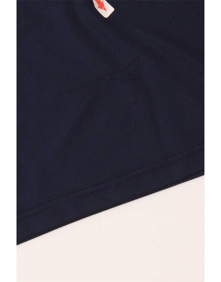 Tricou polo Nike pentru bărbați Dri Fit, mare, albastru bleumarin, poliester