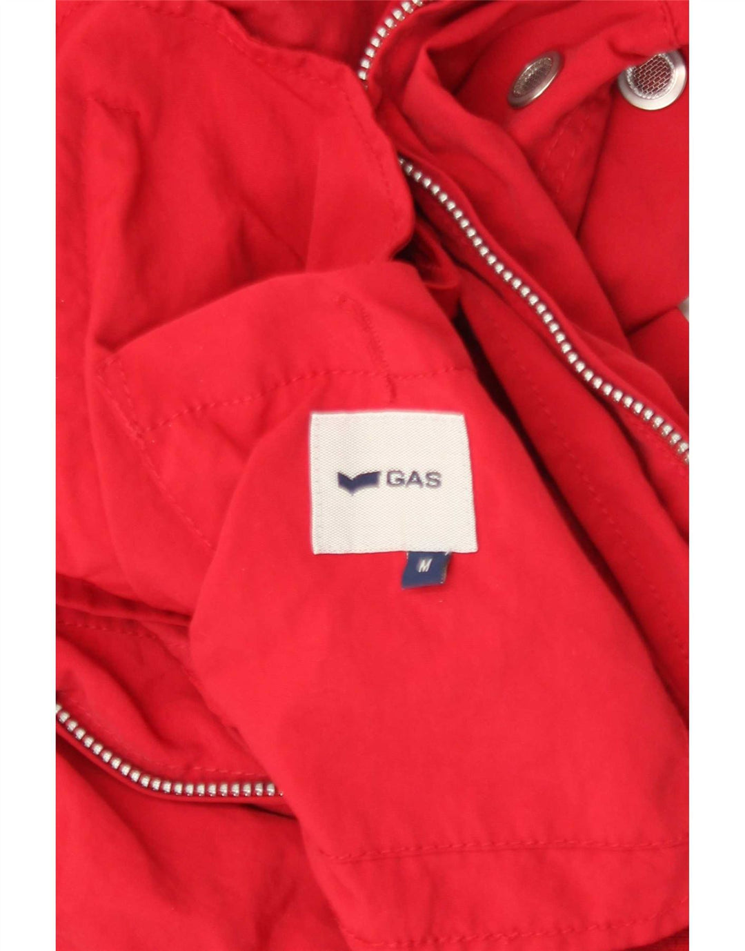 Gaz pentru femei Bomber Jacket UK 14 Medium Red Poliamidă