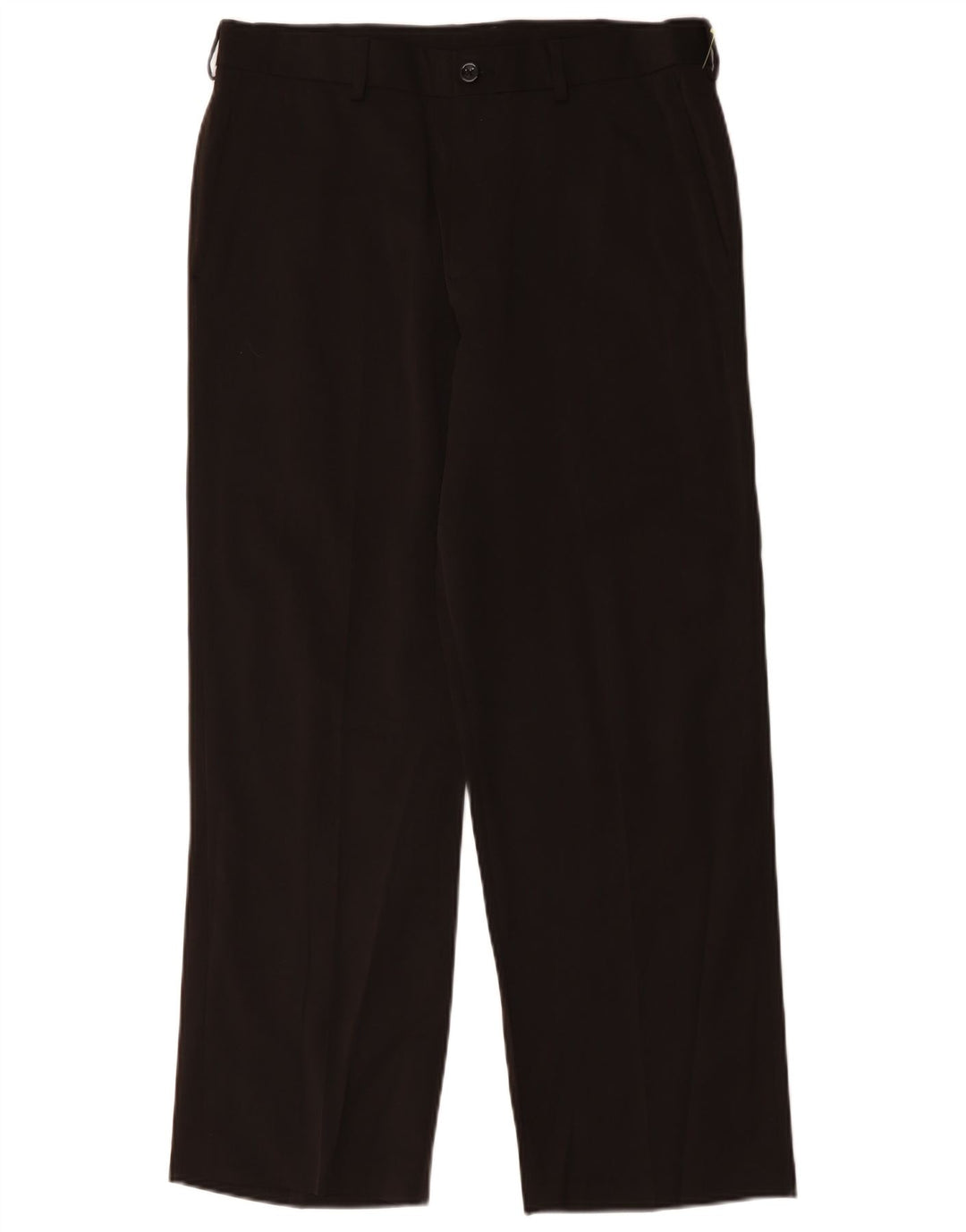 Pantaloni chino drept bărbați Izod L34 L29 Poliester negru