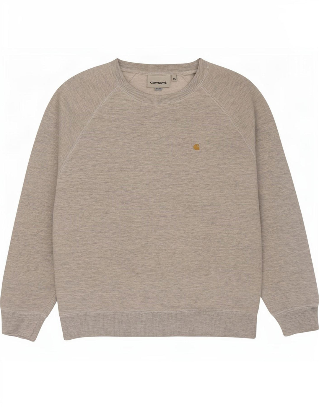 Pulover supradimensionat pentru femei Carhartt UK 6 XS bumbac gri