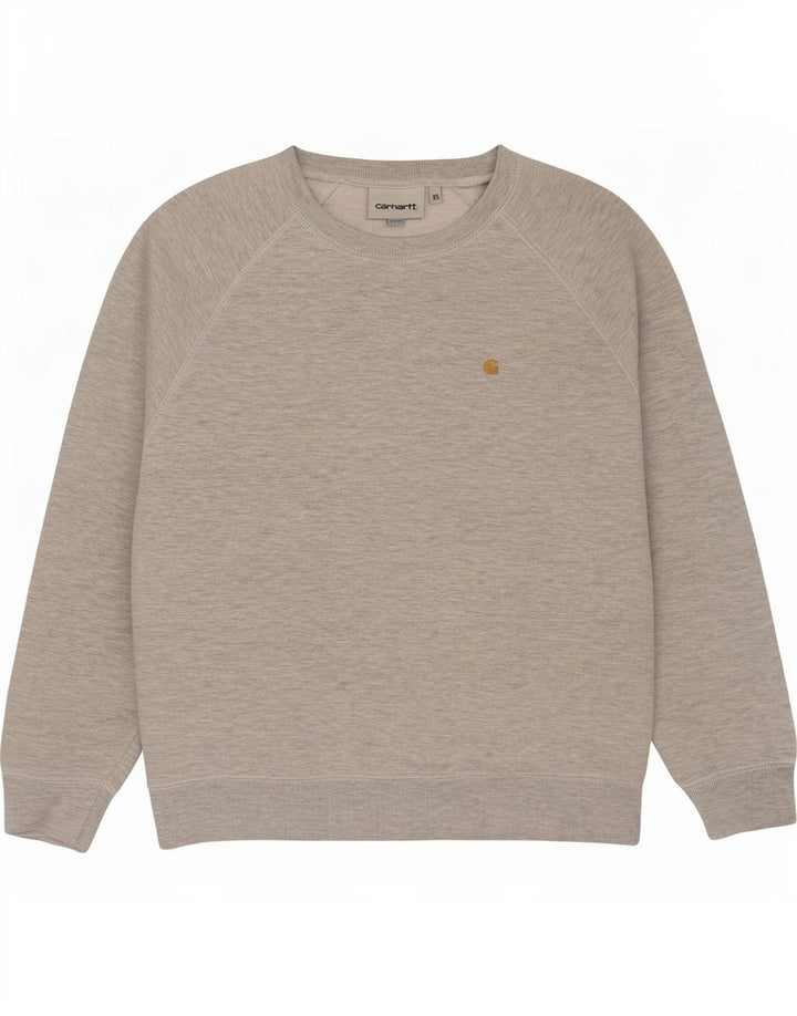 Pulover supradimensionat pentru femei Carhartt UK 6 XS bumbac gri