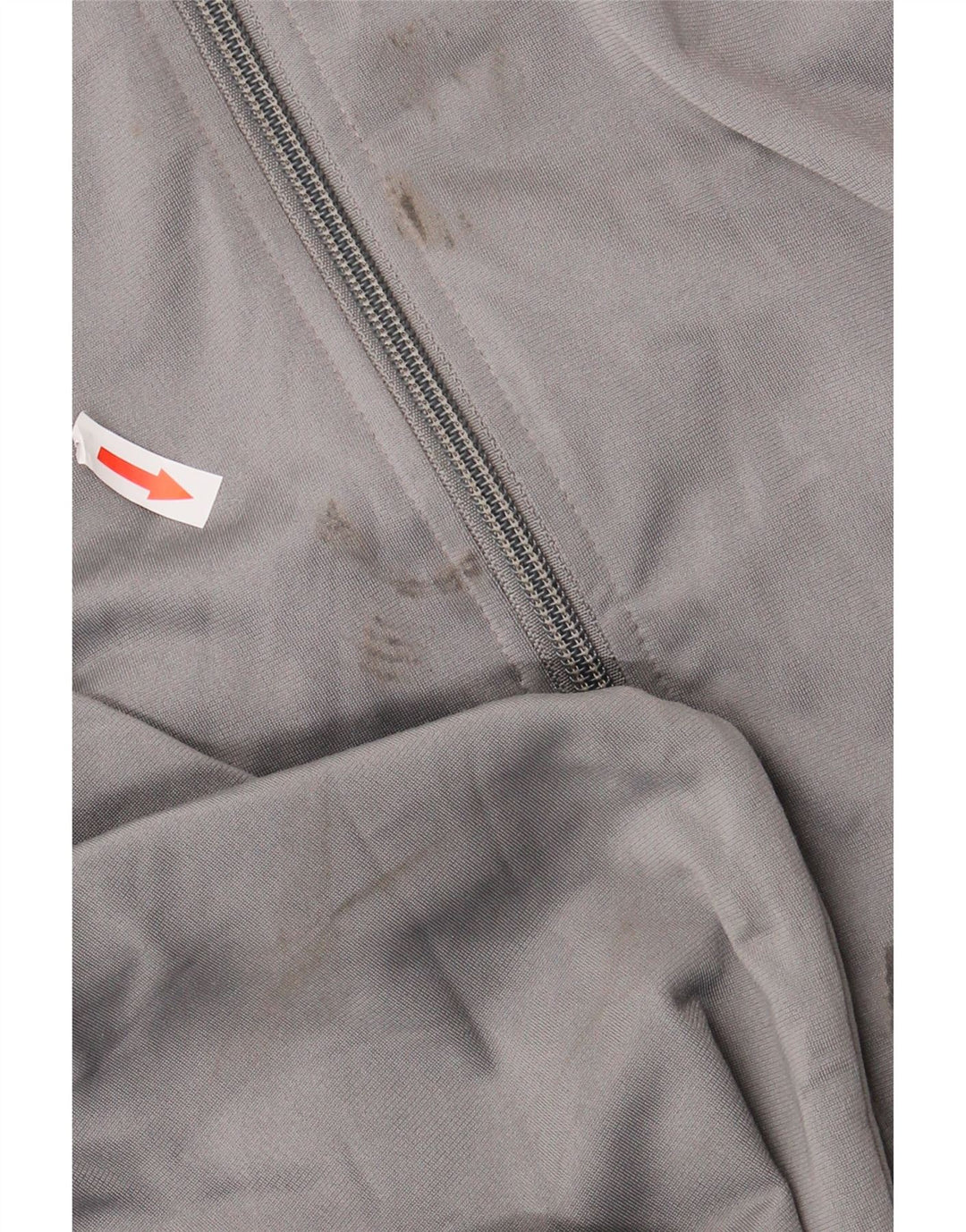Jachetă de trening PUMA pentru bărbați, mare, gri, poliester color bloc