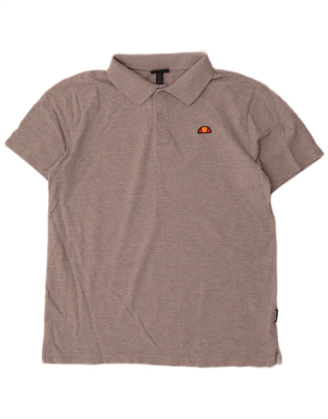 Tricou polo Ellesse pentru femei UK 16 mare bumbac gri