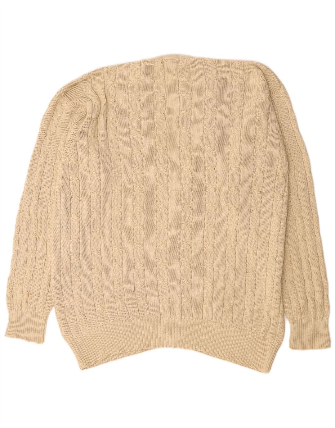 Pulover cardigan pentru bărbați Kappa XL, bej, bumbac