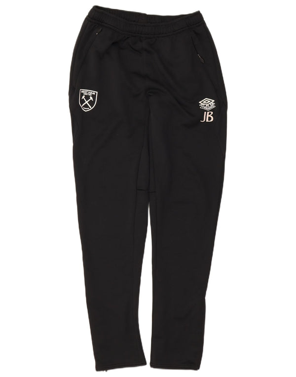 Pantaloni de trening Umbro West Ham United F.C Graphic pentru bărbați, mari, negri