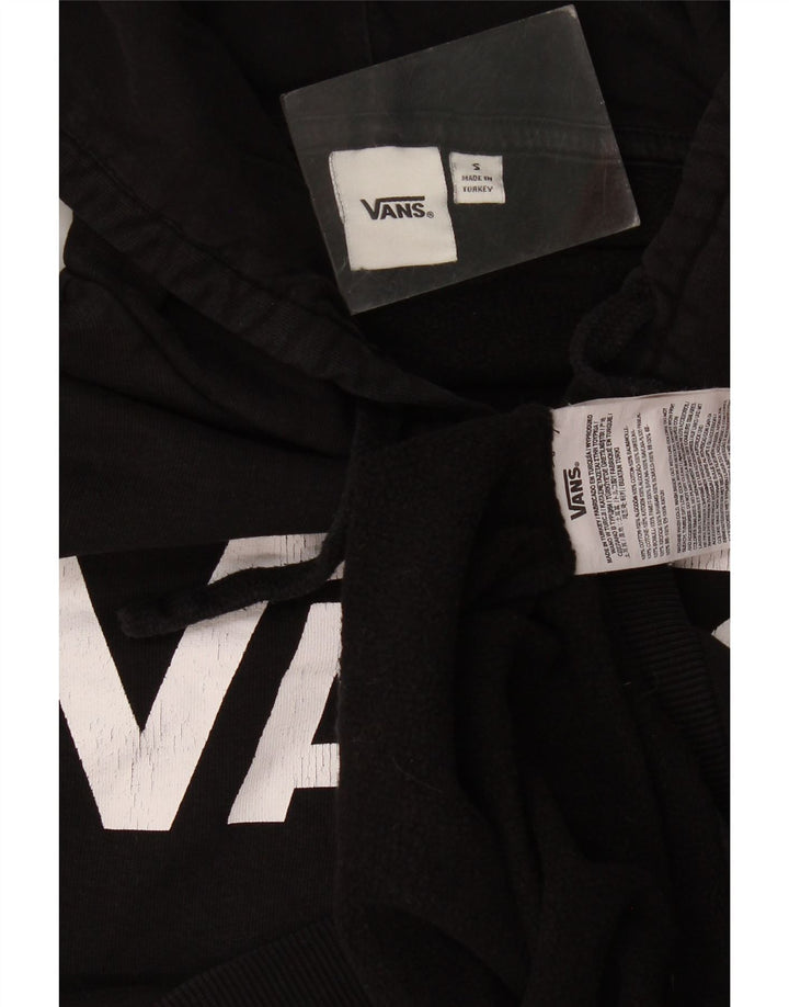 Pulover Vans Graphic pentru bărbați, bumbac mic, negru