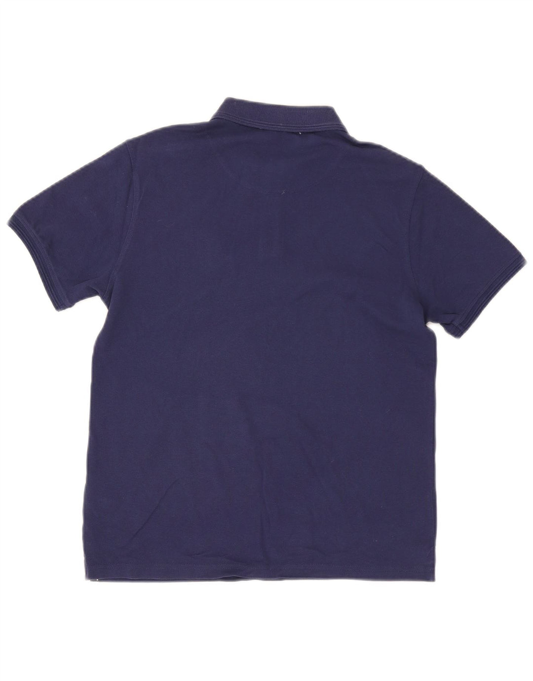 Tricou polo pentru bărbați Refrigue, bumbac, albastru bleumarin