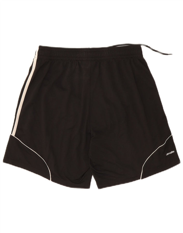Pantaloni scurți sport pentru bărbați Adidas Climalite, mari, negru, poliester