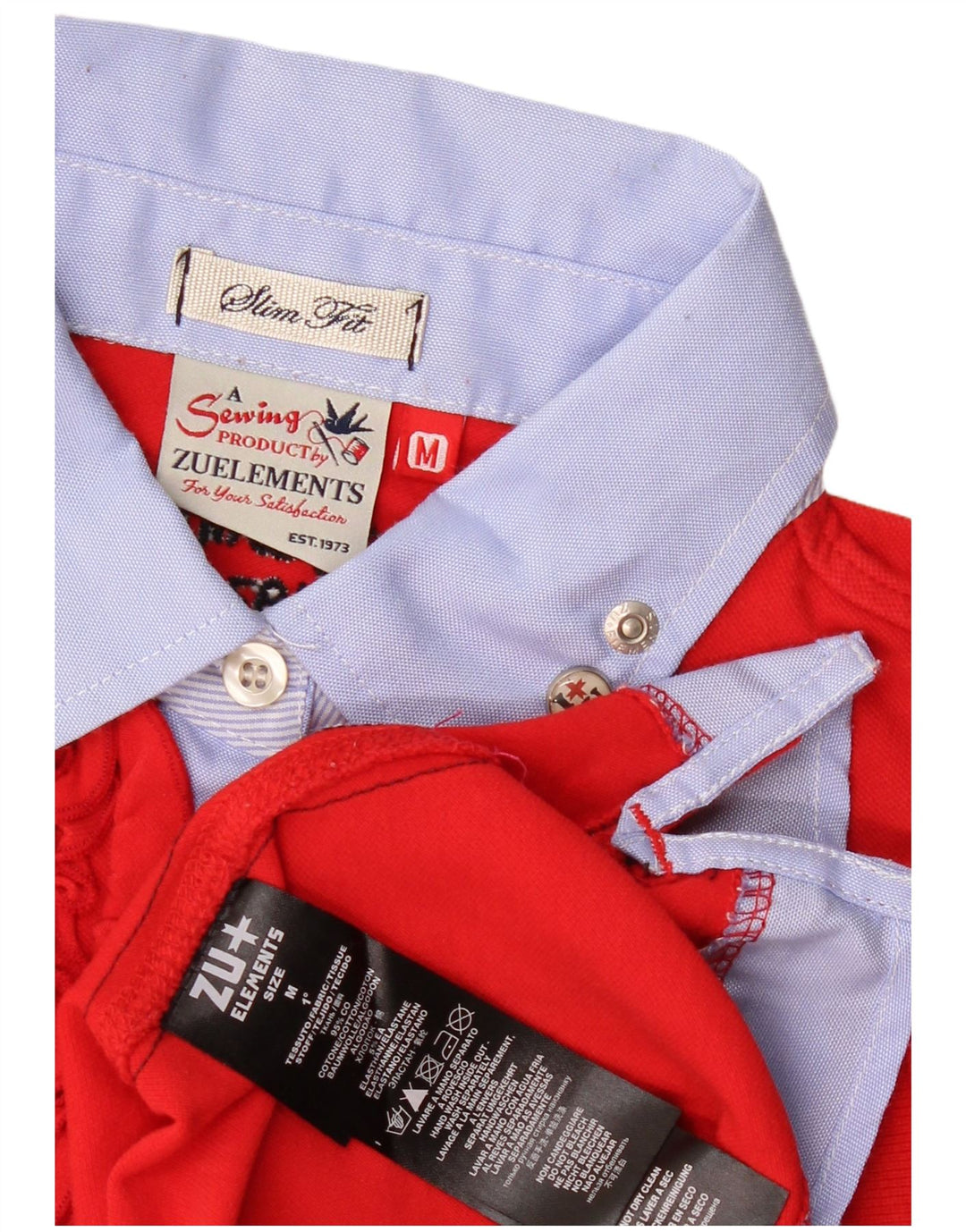 Tricou polo cu grafic Rugby pentru femei Zu Elements UK 12 Medium Red Colorblock