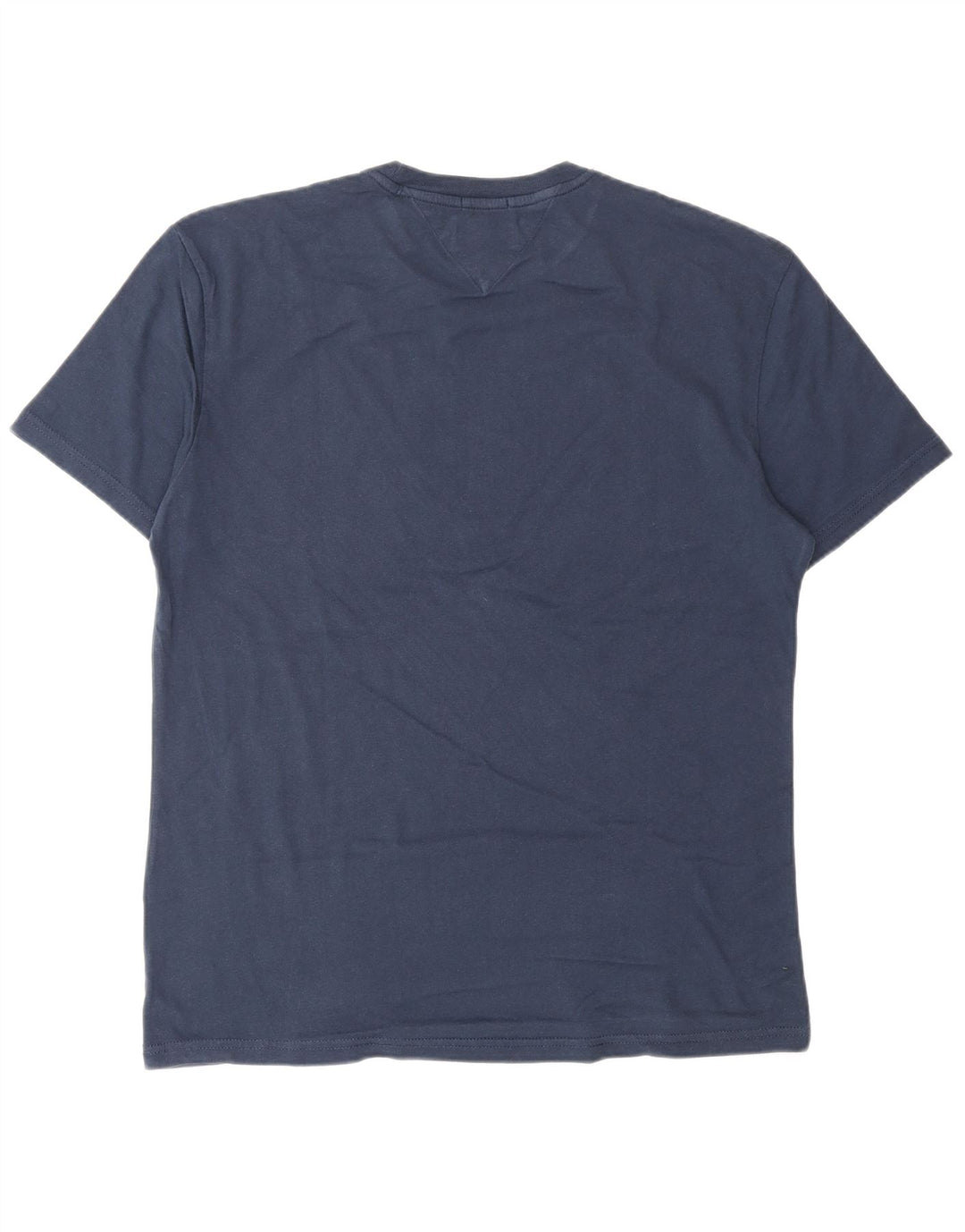 TOMMY HILFIGER Tricou grafic pentru bărbați, cu croiala normală, Top Mediu Bleumarin