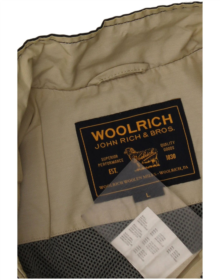 Jachetă Woolrich pentru femei UK 14, mare, albastru, bumbac