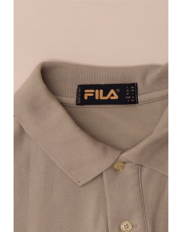 Tricou Polo Fila Bărbați IT 46 Small Gri