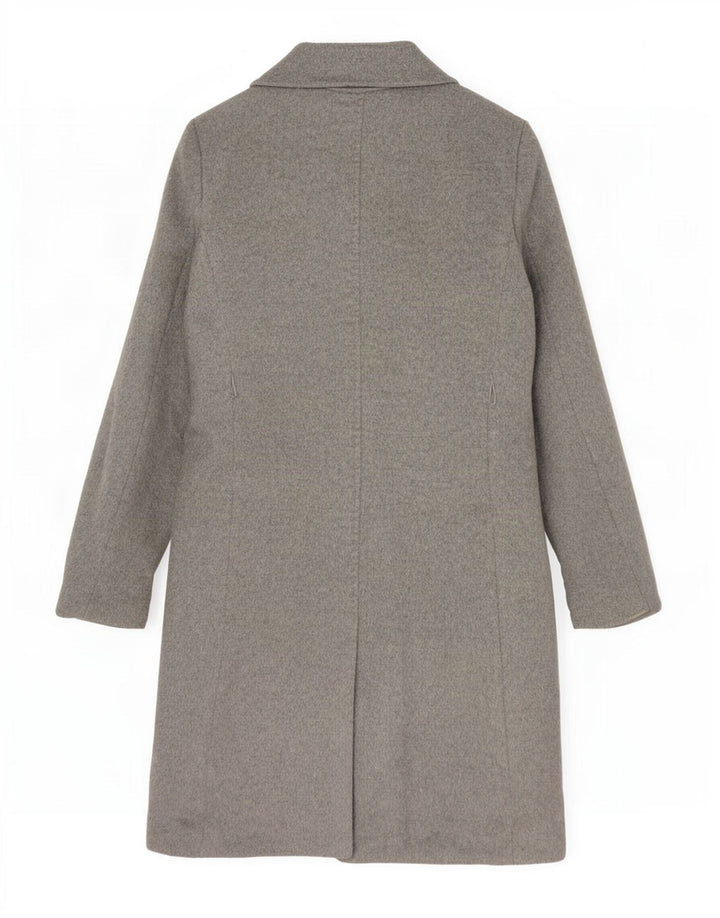 Pardesiu pentru femei Max Mara UK 10 Lână gri mică