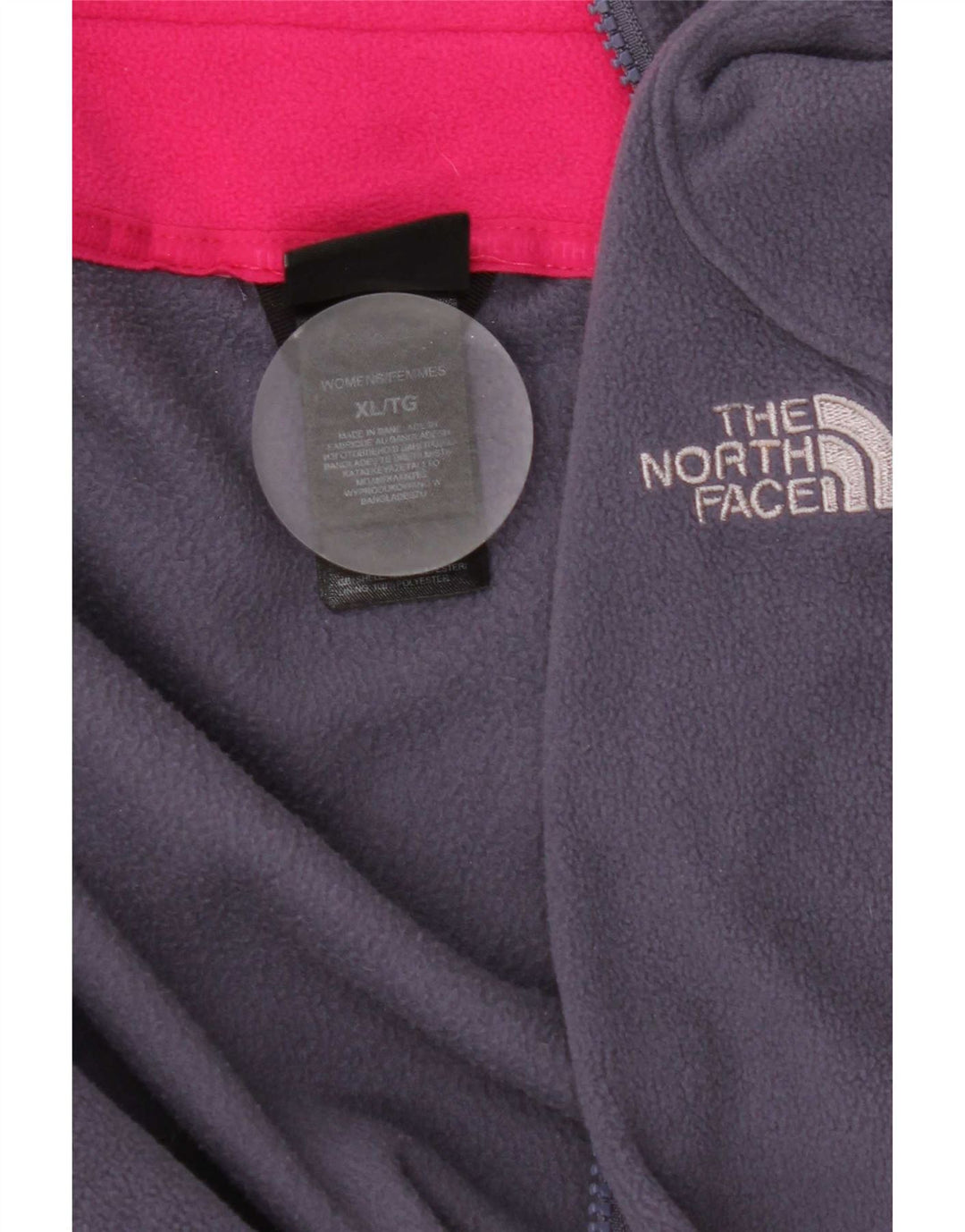 Jachetă polară pentru femei The North Face UK 18 XL Violet poliester