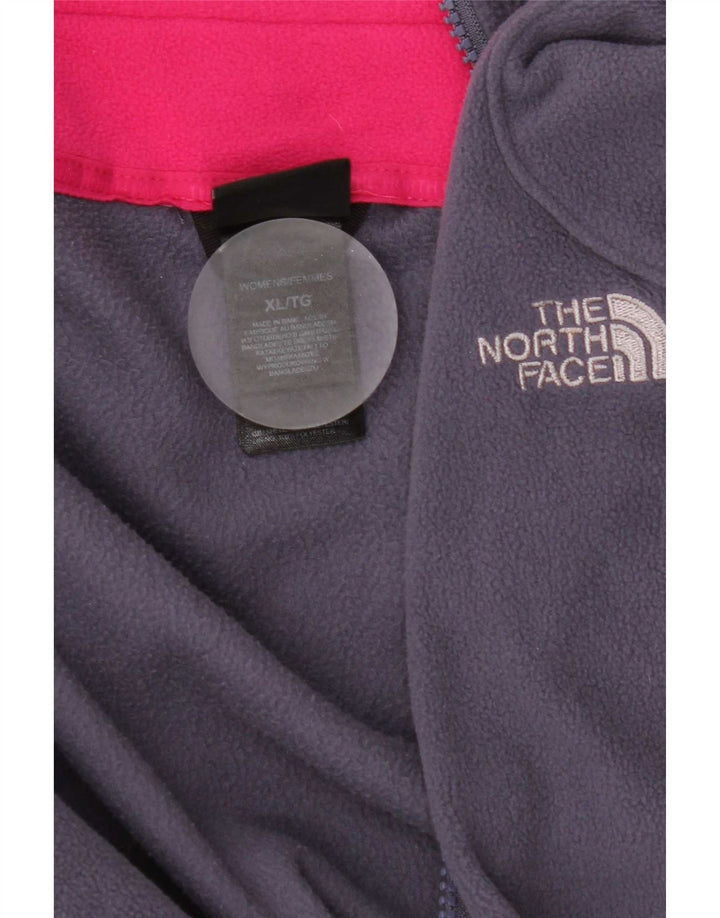 Jachetă polară pentru femei The North Face UK 18 XL Violet poliester