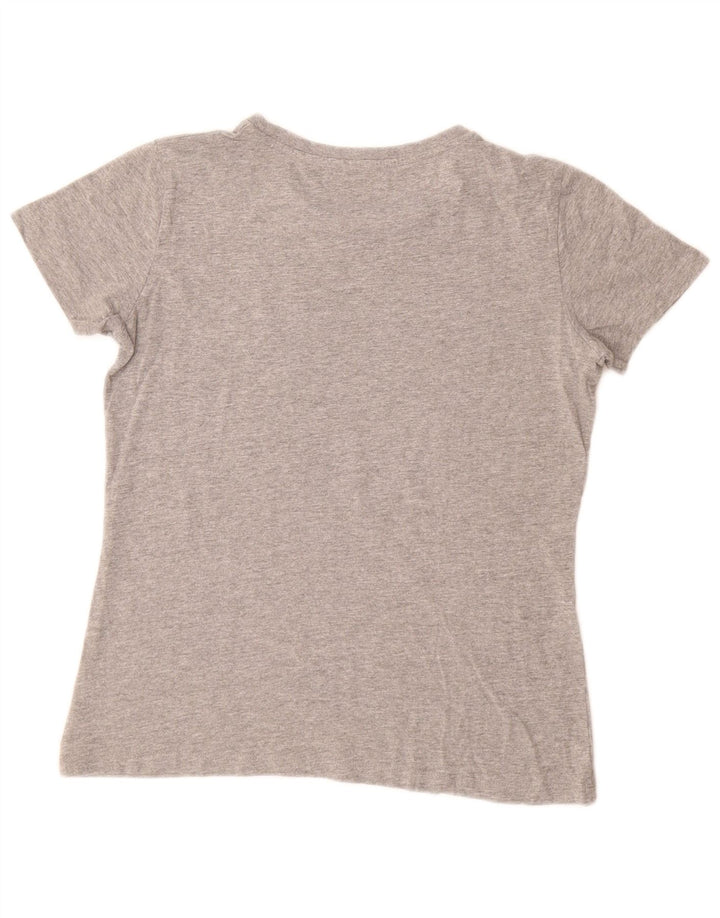 Tricou grafic KAPPA pentru femei Top UK 14 Large Gri