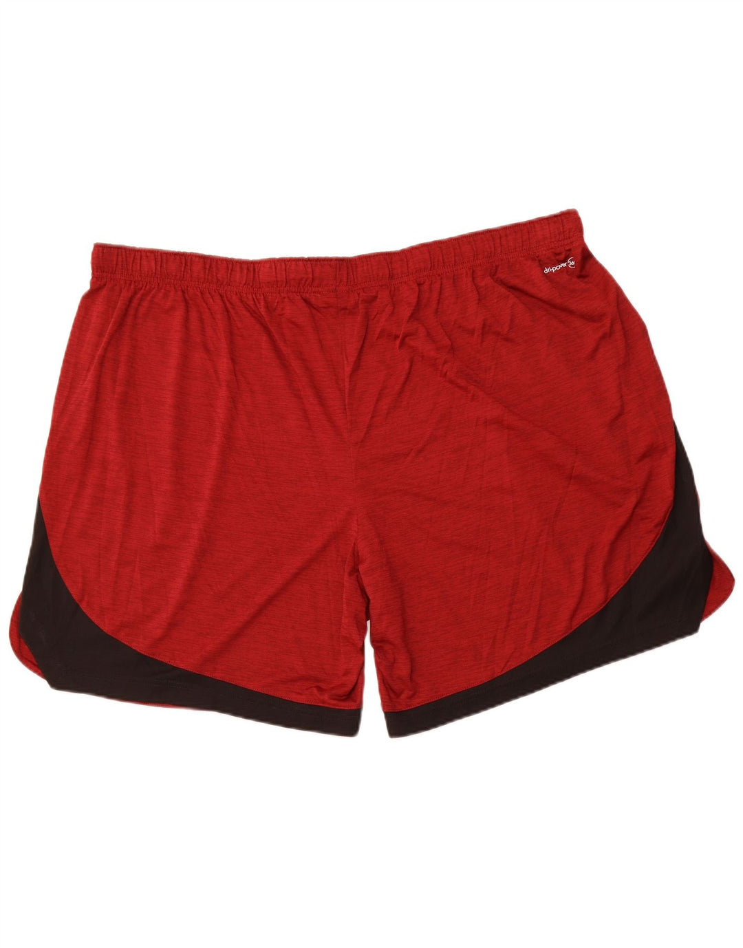 Pantaloni scurți sport Dri-Power pentru bărbați RUSSELL ATHLETIC 3XL, roșu, bloc de culoare