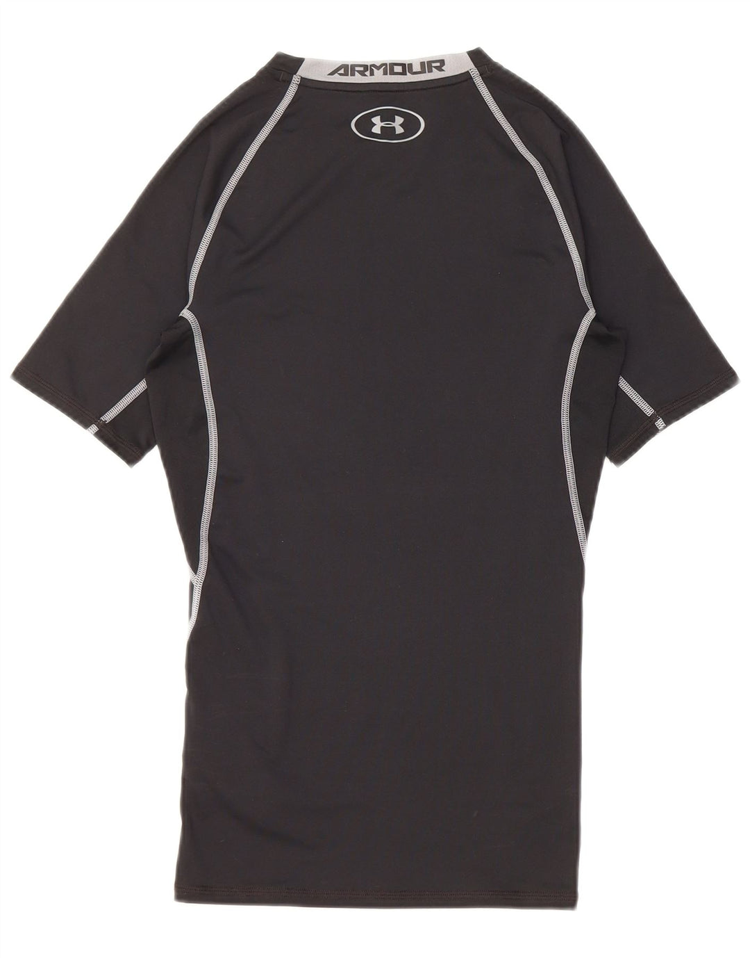 Tricou grafic Under Armour pentru femei Top UK 8 Small Poliester negru