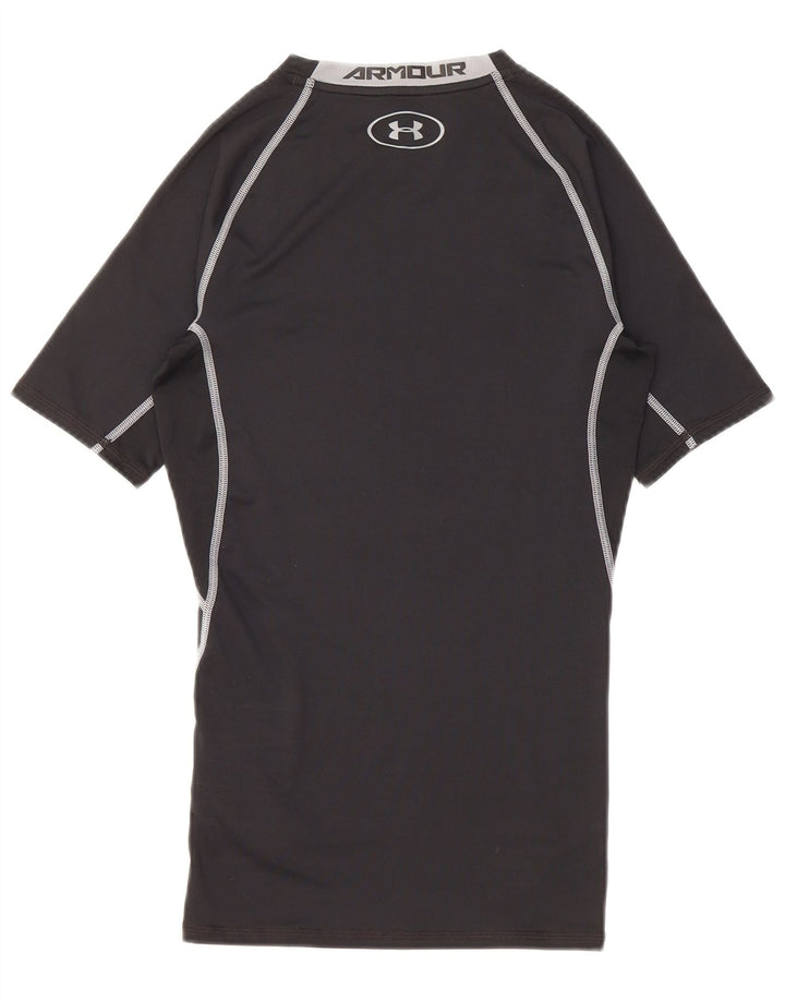 Tricou grafic Under Armour pentru femei Top UK 8 Small Poliester negru