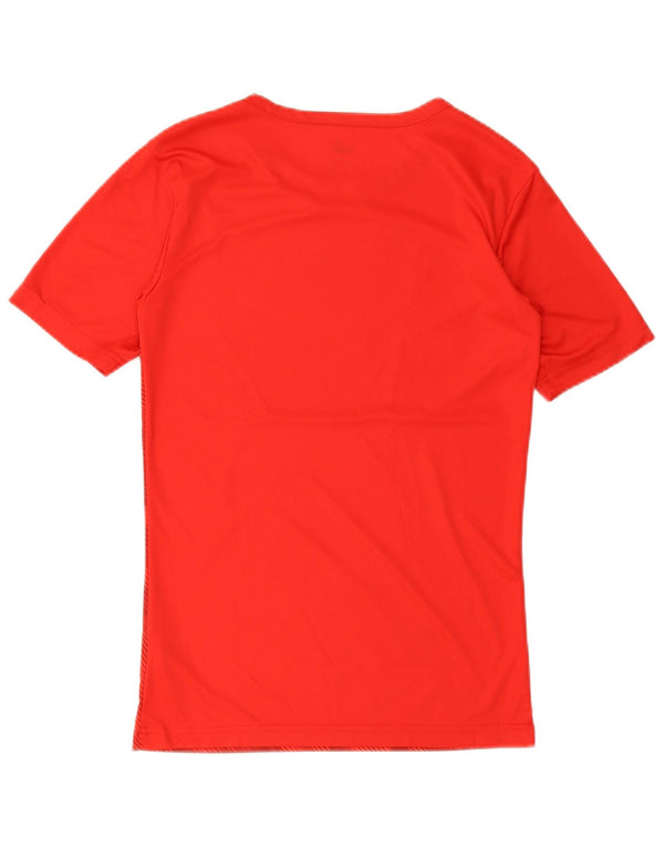 Tricou pentru bărbați Puma Top Small Red Geometric
