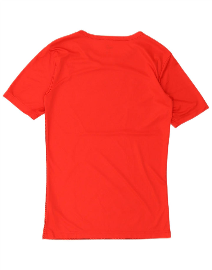 Tricou pentru bărbați Puma Top Small Red Geometric