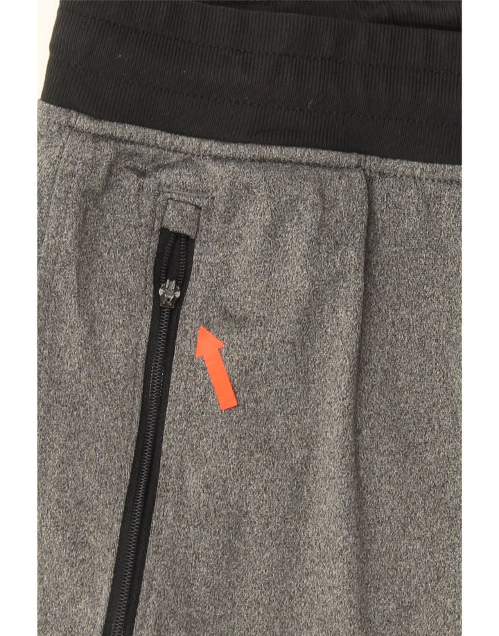 UNDER ARMOUR Womens Tracksuit Trousers Joggers UK 12 Medium Grey Vintage Under Armour and Second-Hand Under Armour from Messina Hembry 