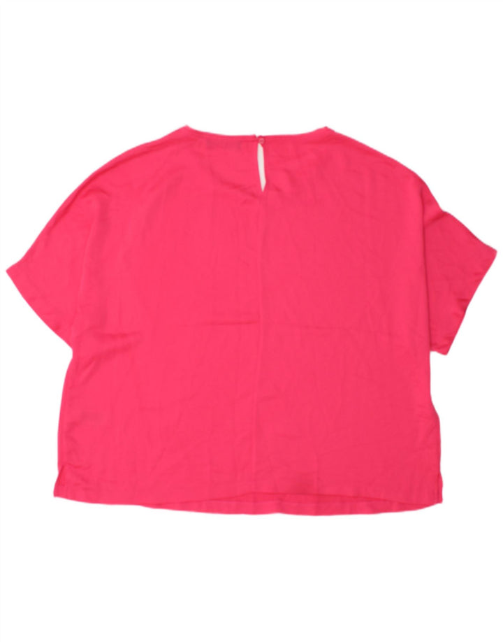 Bluză pentru femei Marks & Spencer, UK 20 2XL, poliester roz