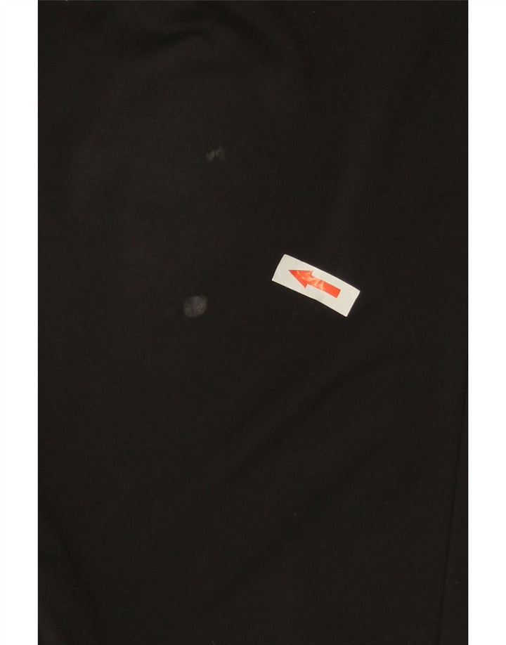 Pantaloni de trening Puma pentru baieti 15-16 ani poliester negru
