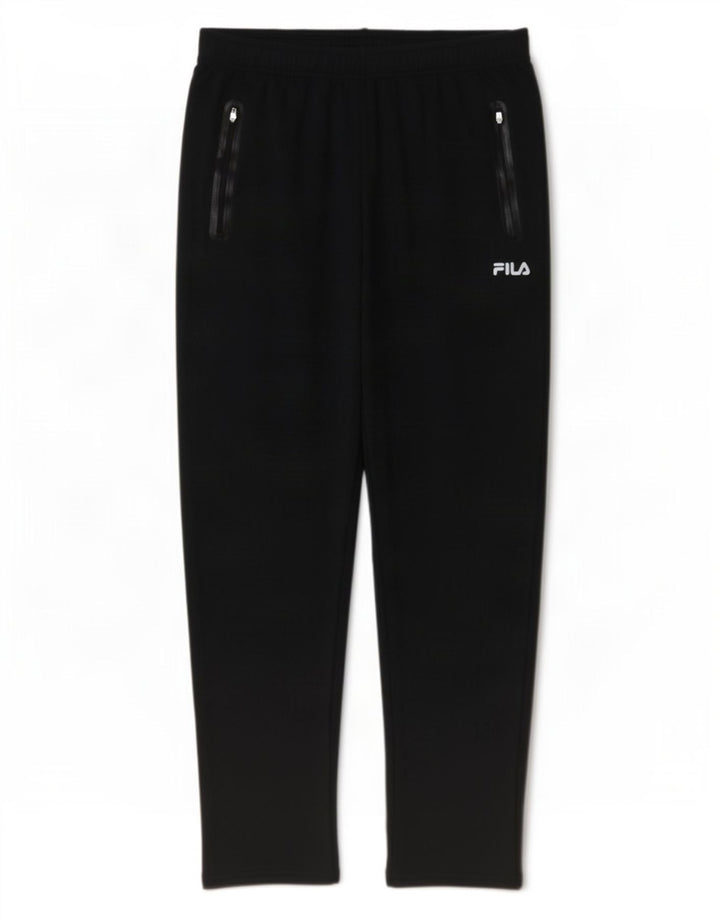 Pantaloni de trening Fila pentru bărbați XL poliester negru