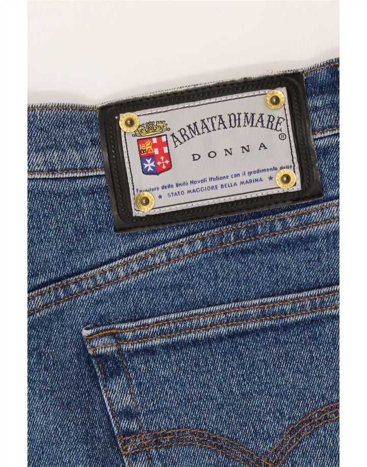 Armata Di Mare Fusta Dama Denim W32 Large Blue