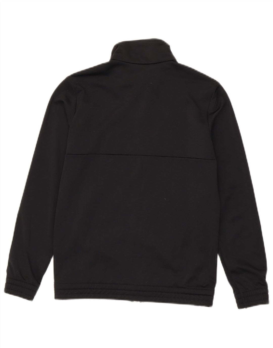 Jachetă de trening pentru băieți Adidas 10-11 ani, negru, poliester