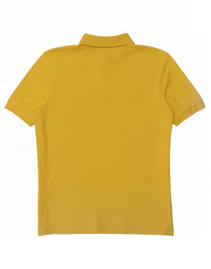 Tricou Polo Fila Bărbați IT 50 Bumbac Galben Mediu