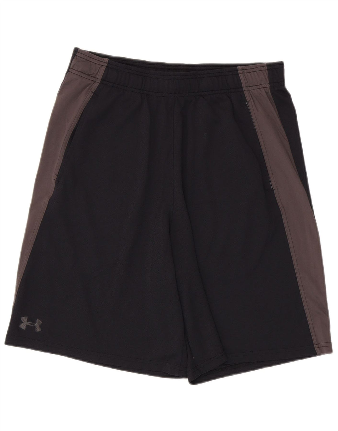 Pantaloni scurți sport pentru bărbați UNDER ARMOUR, mari, negru, color block