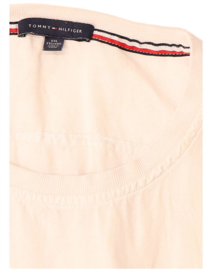 Bluză pentru femei Tommy Hilfiger, UK 20 2XL, in alb