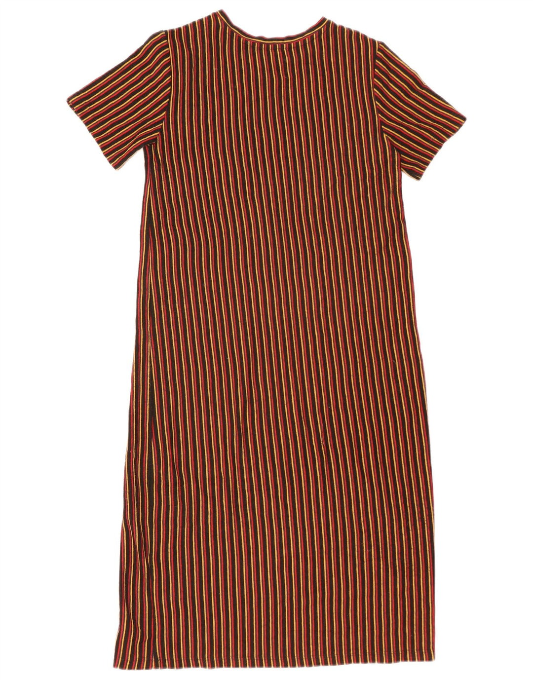 Rochie Schimbată pentru Damă Zara UK 10 Mic Multicolore în dungi