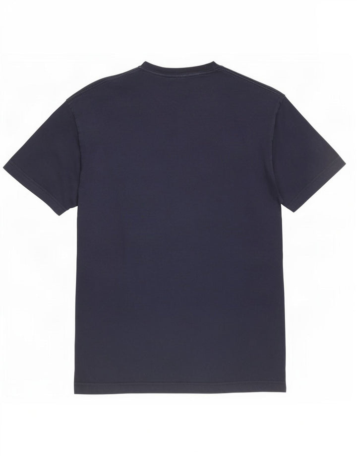 Tricou Vans Classic Fit pentru bărbați Top mediu din bumbac bleumarin