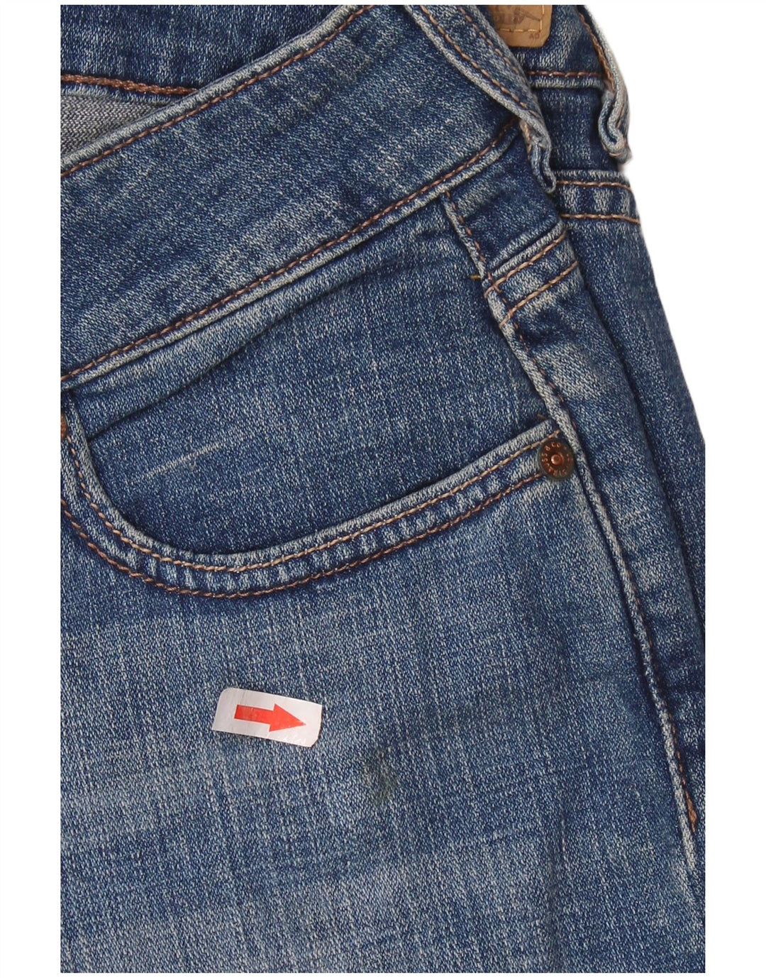 LEVI'S Blugi zvelți cu talie înaltă 526 pentru femei US 16 2XL W36 L32 Albastru